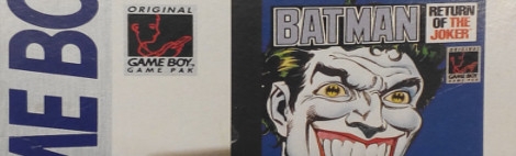 Banner Batman Return of the Joker