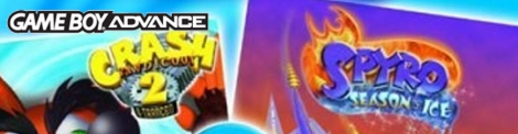 Banner Crash and Spyro Super Pack Volume 1