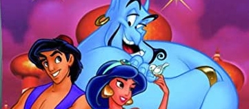 Banner Disneys Aladdin