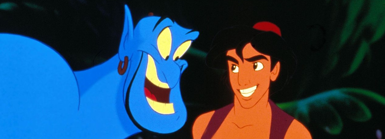 Banner Disneys Aladdin Classic