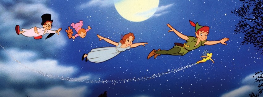 Banner Disneys Peter Pan Return to Neverland