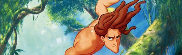 Banner Disneys Tarzan