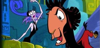 Banner Disneys The Emperors New Groove