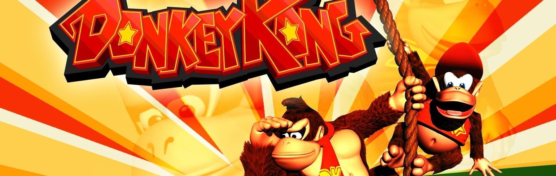Banner Donkey Kong Country Color