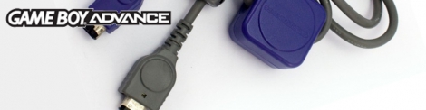 Banner Game Boy Advance Twee Spelers Link Kabel