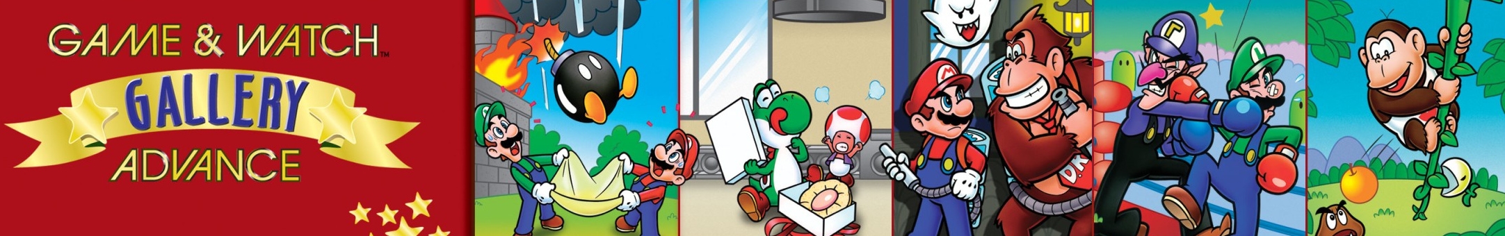 Banner Game and Watch Gallery Advance