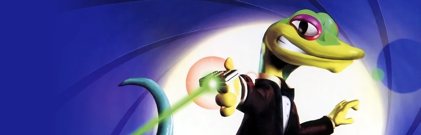 Banner Gex Enter the Gecko