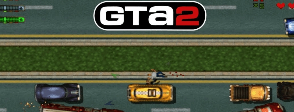 Banner Grand Theft Auto 2
