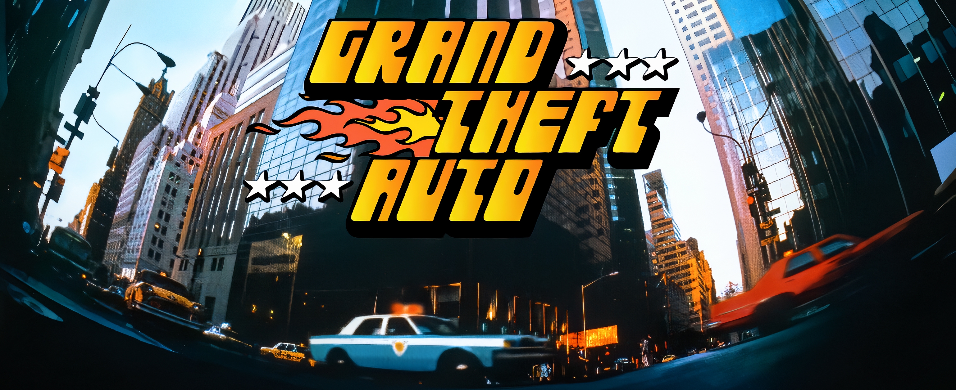 Banner Grand Theft Auto Color