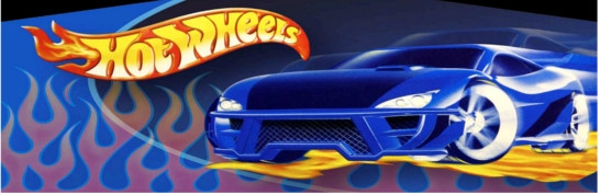 Banner Hot Wheels All Out