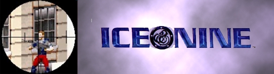 Banner Ice Nine