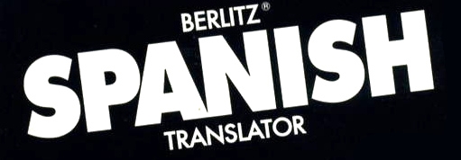 Banner InfoGenius Productivity Pak Berlitz Spanish Translator