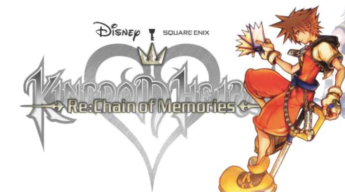 Banner Kingdom Hearts Chain of Memories