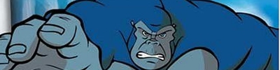 Banner Kong King of Atlantis