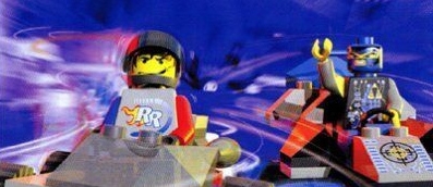 Banner LEGO Racers