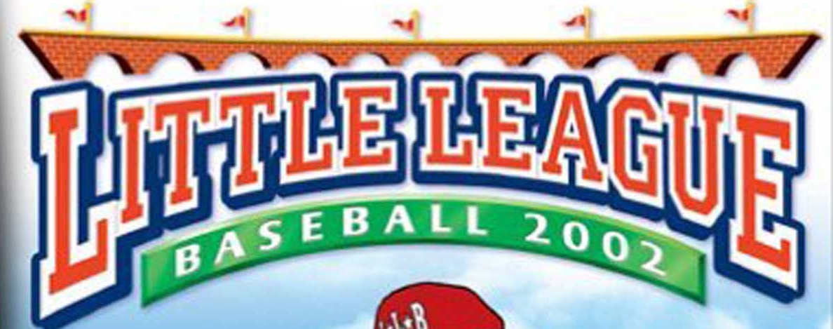 Banner Little League Baseball 2002