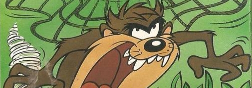 Banner Looney Tunes 2 Tasmanian Devil in Island Chase