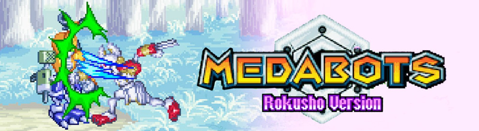 Banner Medabots Rokusho