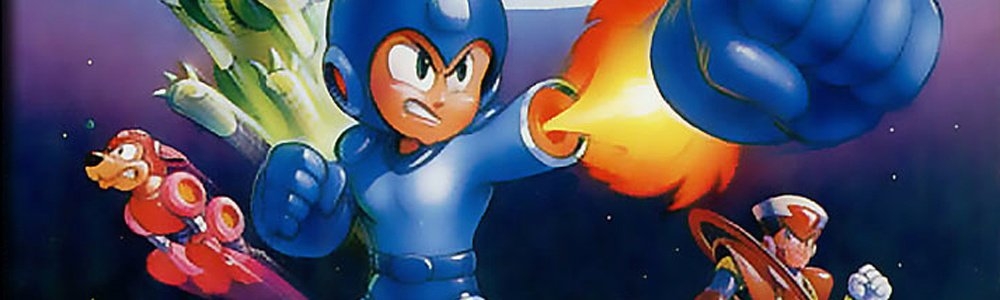 Banner Mega Man Dr Wilys Revenge