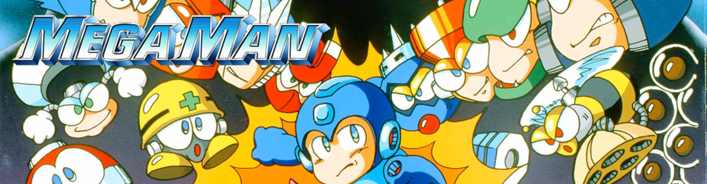 Banner Mega Man III