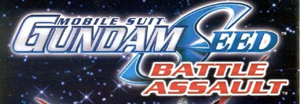 Banner Mobile Suit Gundam Seed Battle Assault