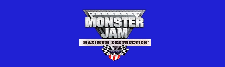Banner Monster Jam Maximum Destruction