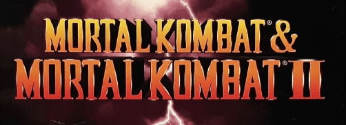 Banner Mortal Kombat and Mortal Kombat ll