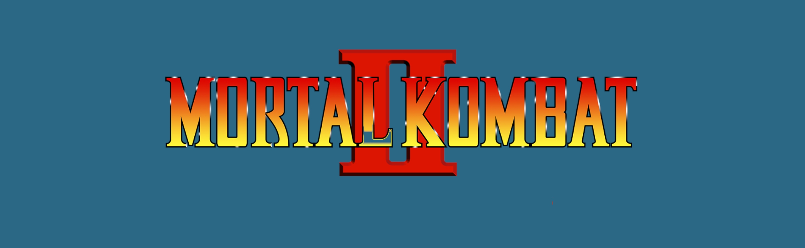 Banner Mortal Kombat ll