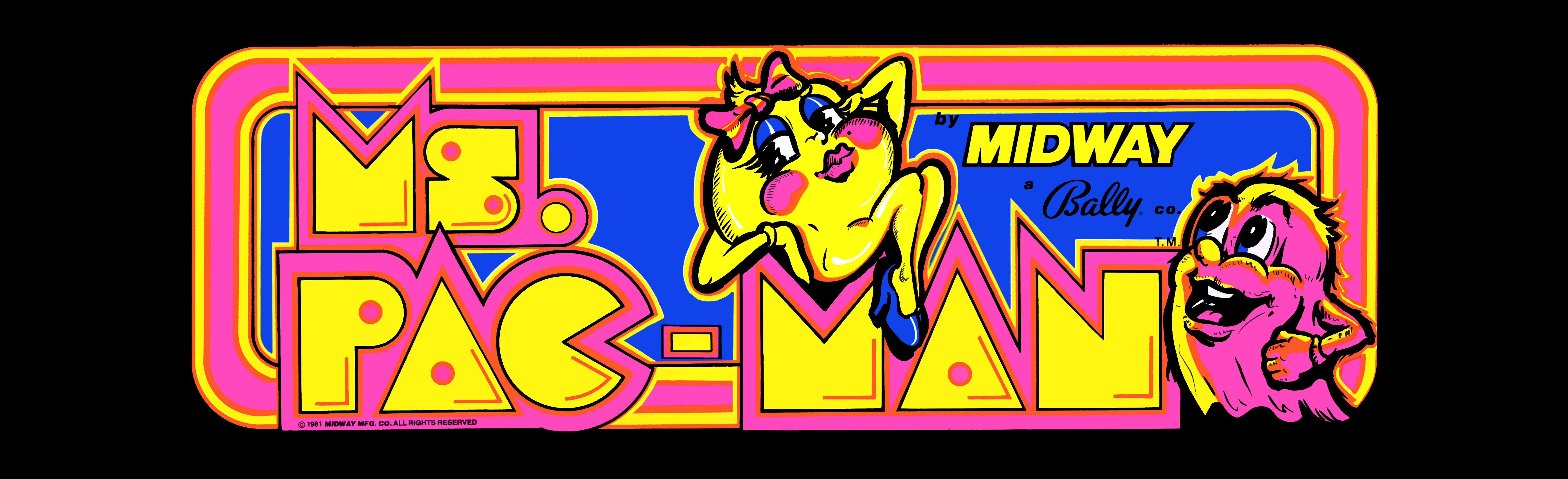 Banner Ms Pac-Man