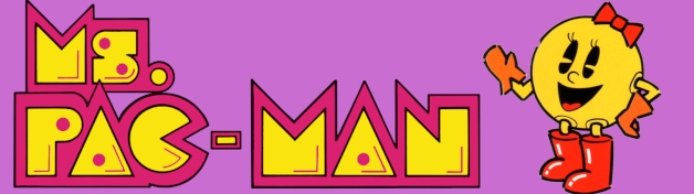 Banner Ms Pac-Man Special Color Edition