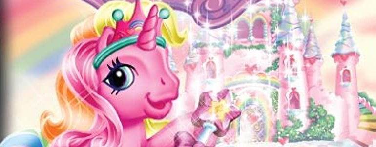 Banner My Little Pony Crystal Princess The Runaway Rainbow