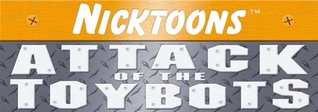 Banner Nicktoons Attack of the Toybots