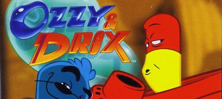 Banner Ozzy and Drix
