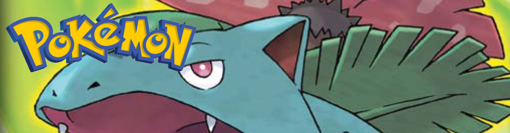 Banner Pokemon LeafGreen Version