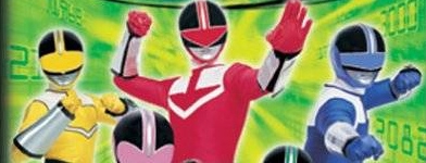 Banner Power Rangers Time Force Color