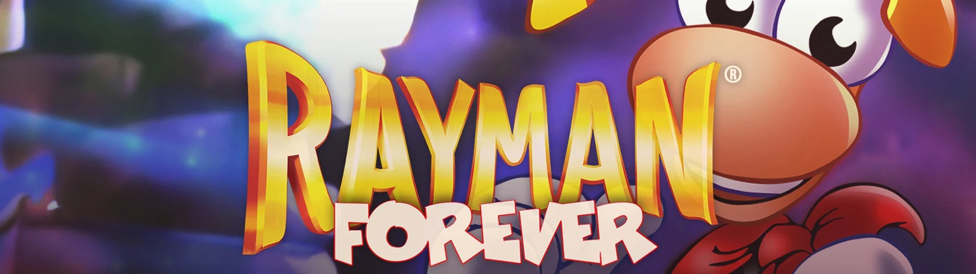 Banner Rayman 2 Forever