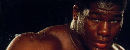 Banner Riddick Bowe Boxing