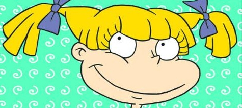 Banner Rugrats Totally Angelica