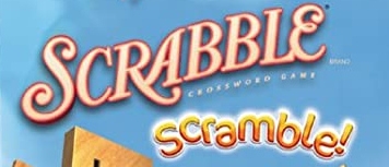 Banner Scrabble Scramble