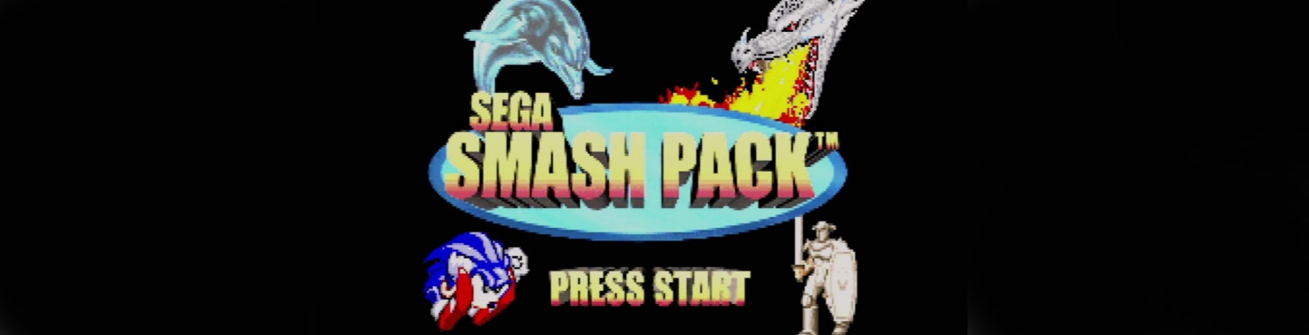 Banner Sega Smash Pack