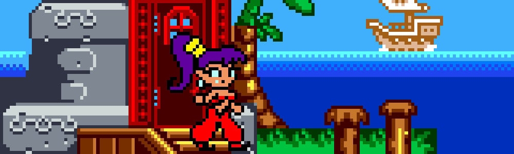 Banner Shantae
