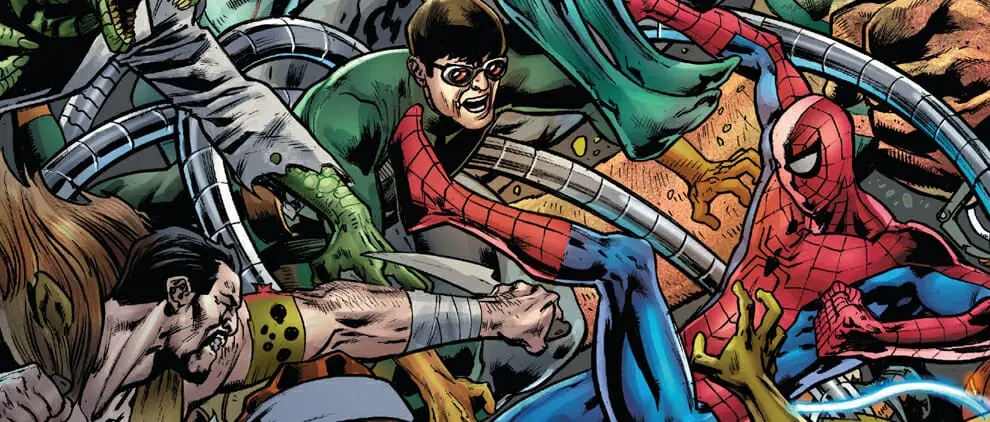 Banner Spider-Man 2 The Sinister Six