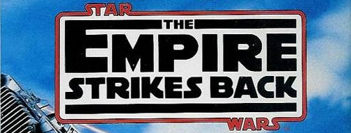 Banner Star Wars The Empire Strikes Back
