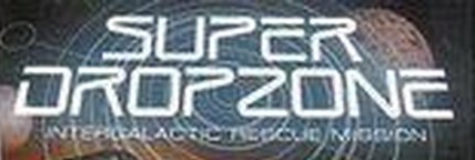 Banner Super Dropzone Intergalactic Rescue Mission