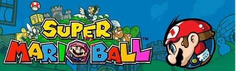 Banner Super Mario Ball