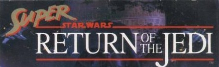 Banner Super Star Wars Return of the Jedi