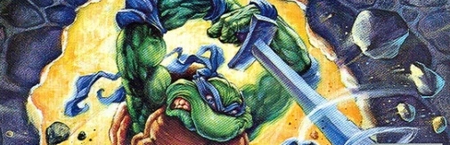 Banner Teenage Mutant Ninja Turtles III Radical Rescue