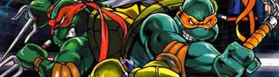 Banner Teenage Mutant Ninja Turtles II Back from the Sewers