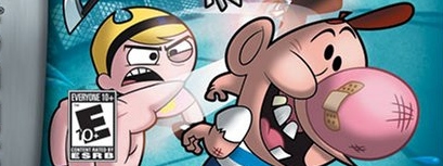 Banner The Grim Adventures of Billy and Mandy