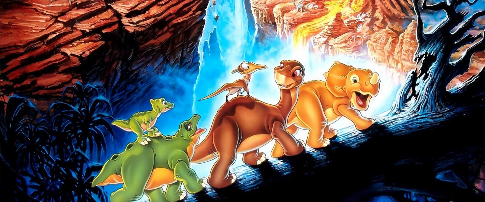 Banner The Land Before Time Color